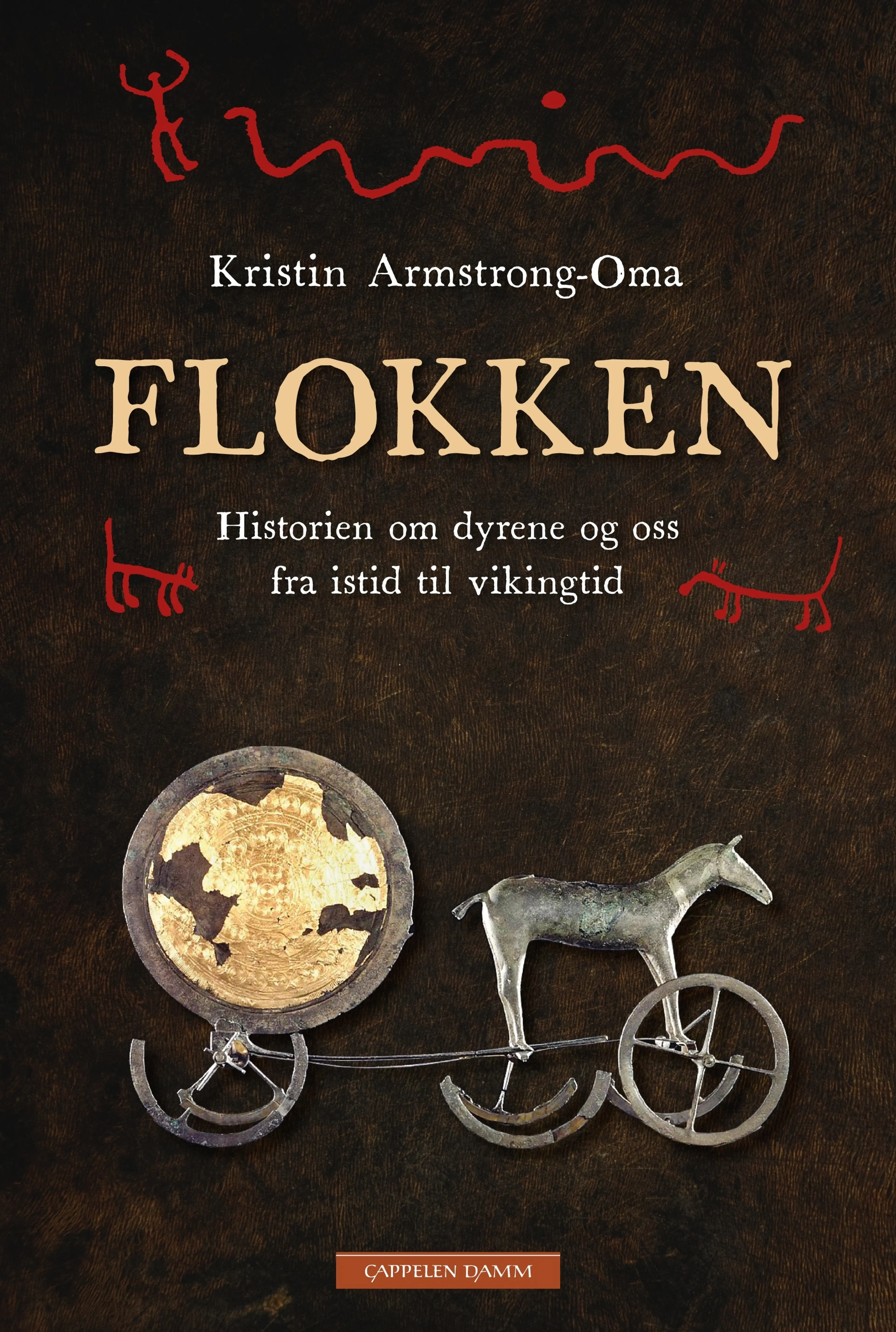 Omslag Flokken av Kristin Armstrong-Oma (Innbundet)