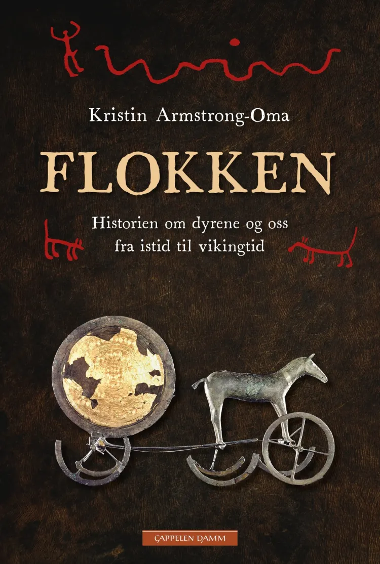 Omslag Flokken av Kristin Armstrong-Oma (Innbundet)