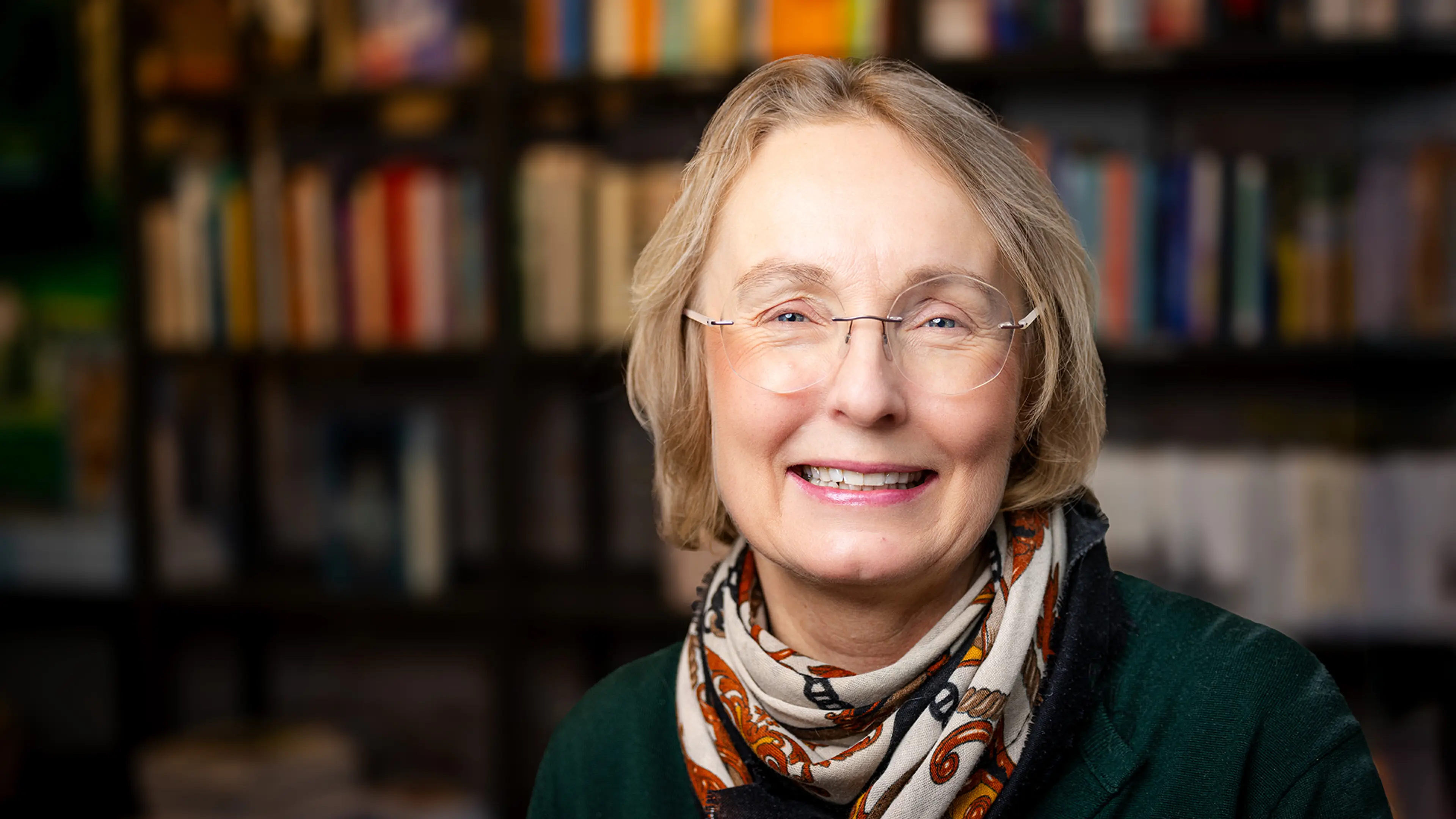 Portrett av Mary-Ann Hjemdahl