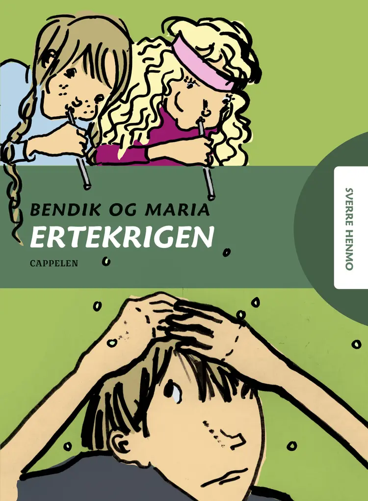 Omslag Ertekrigen av Sverre Henmo (Innbundet)