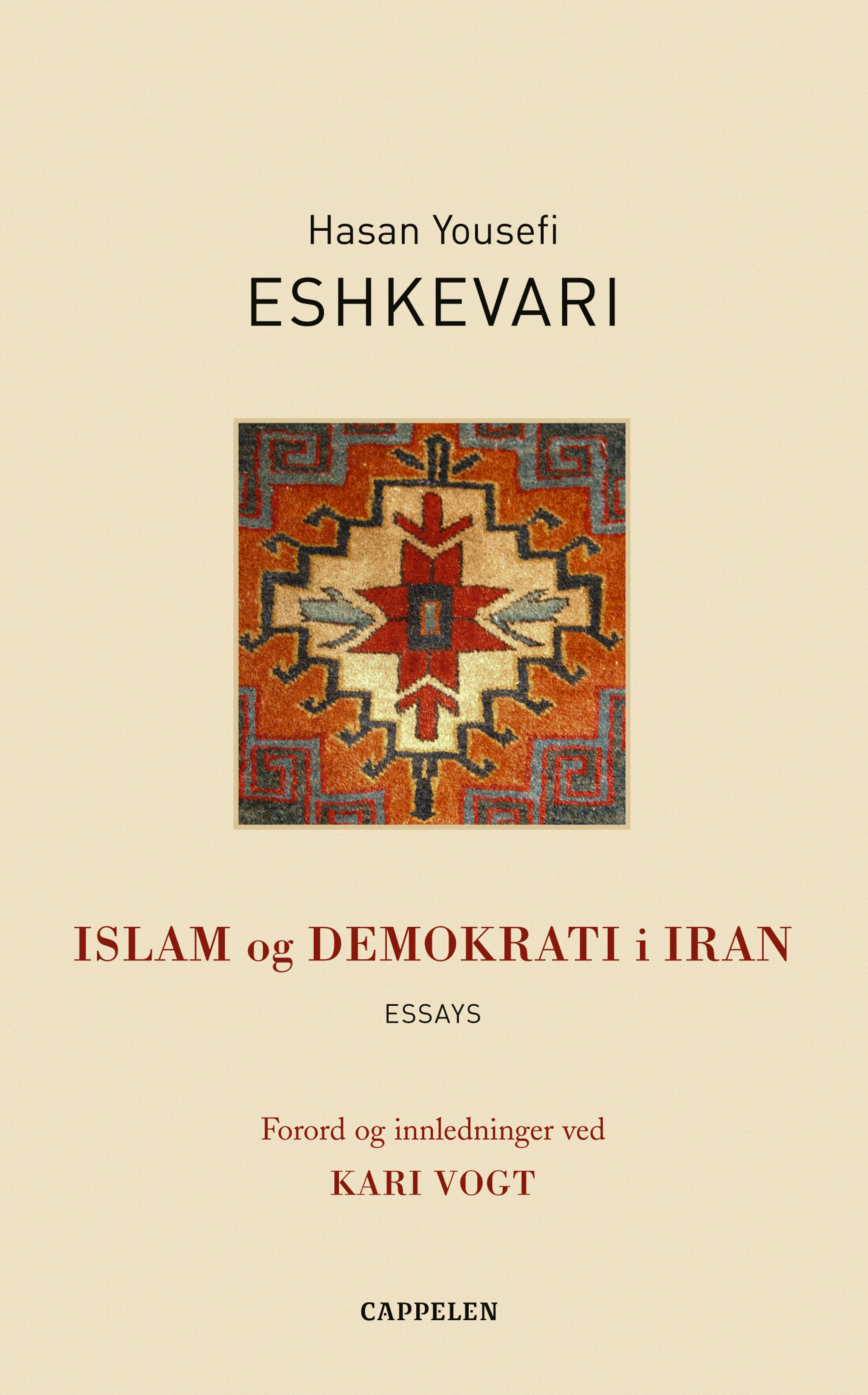 Omslag Islam og demokrati i Iran av Hasan Yousefi Eshkevari (Innbundet)
