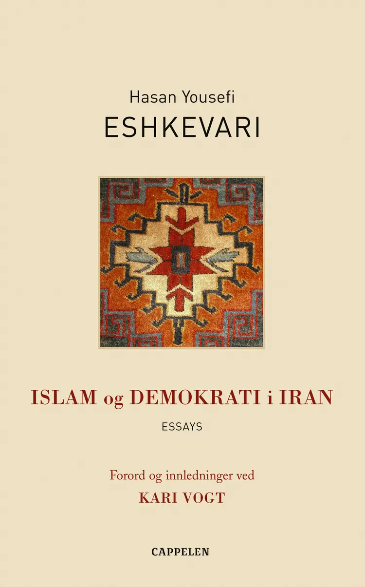 Omslag Islam og demokrati i Iran av Hasan Yousefi Eshkevari (Innbundet)