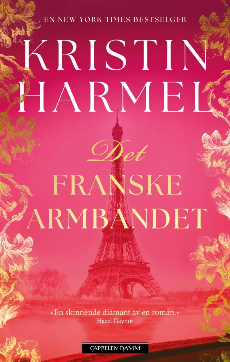 Omslag Det franske armbåndet av Kristin Harmel (Innbundet)
