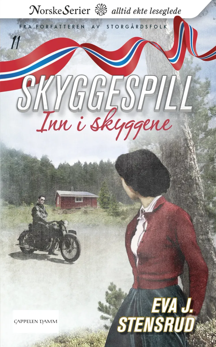 Omslag Inn i skyggene av Eva J. Stensrud (Heftet)