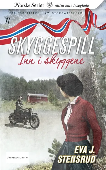 Omslag Inn i skyggene av Eva J. Stensrud (Heftet)