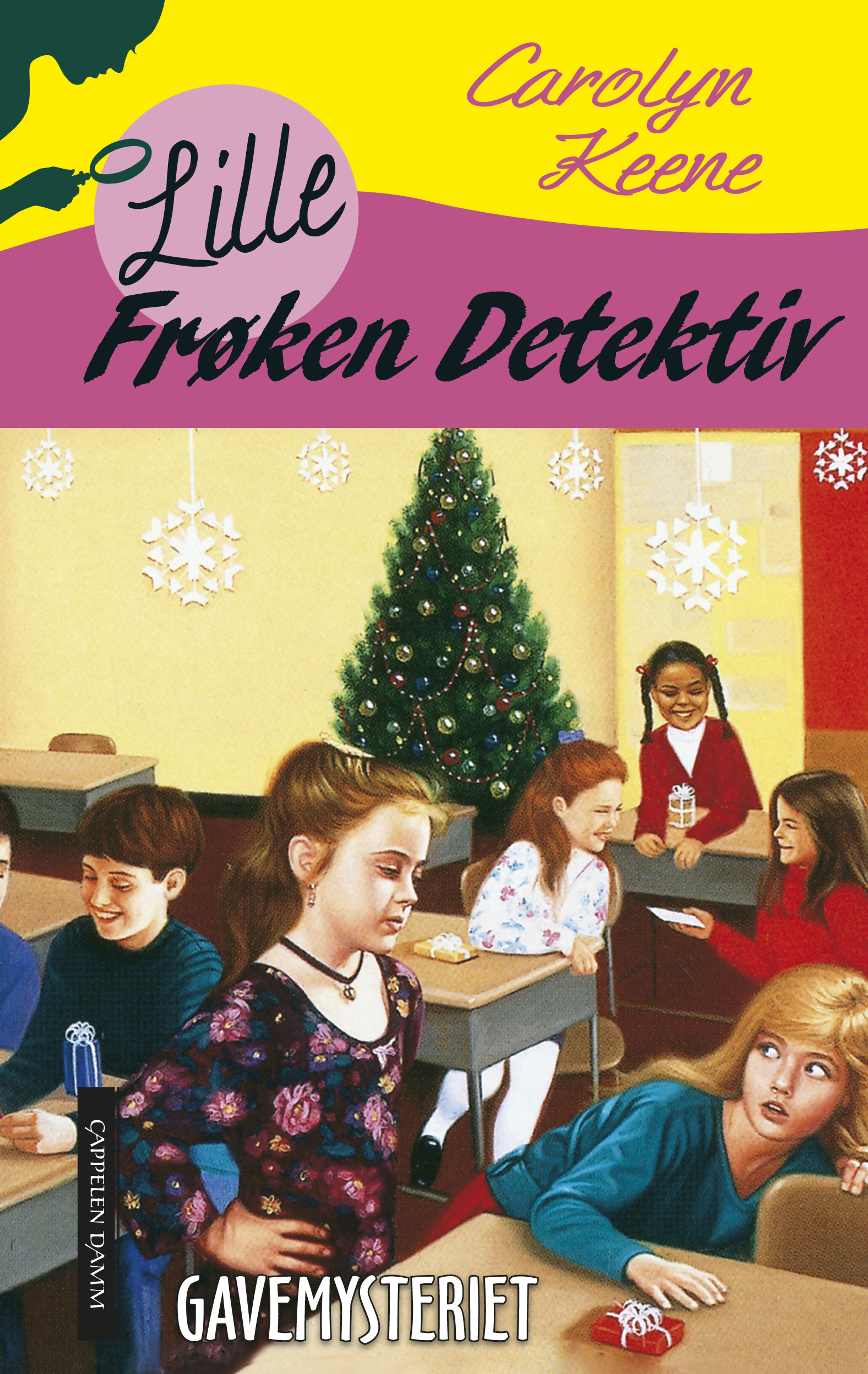 Omslag Lille Frøken Detektiv 3: Gavemysteriet av Carolyn Keene (Innbundet)