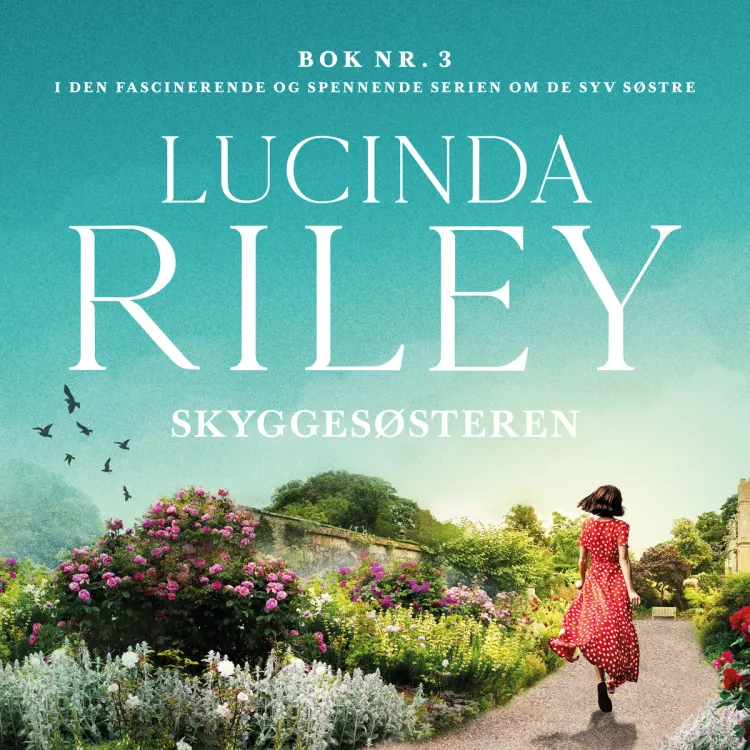 Omslag Skyggesøsteren av Lucinda Riley (CD)