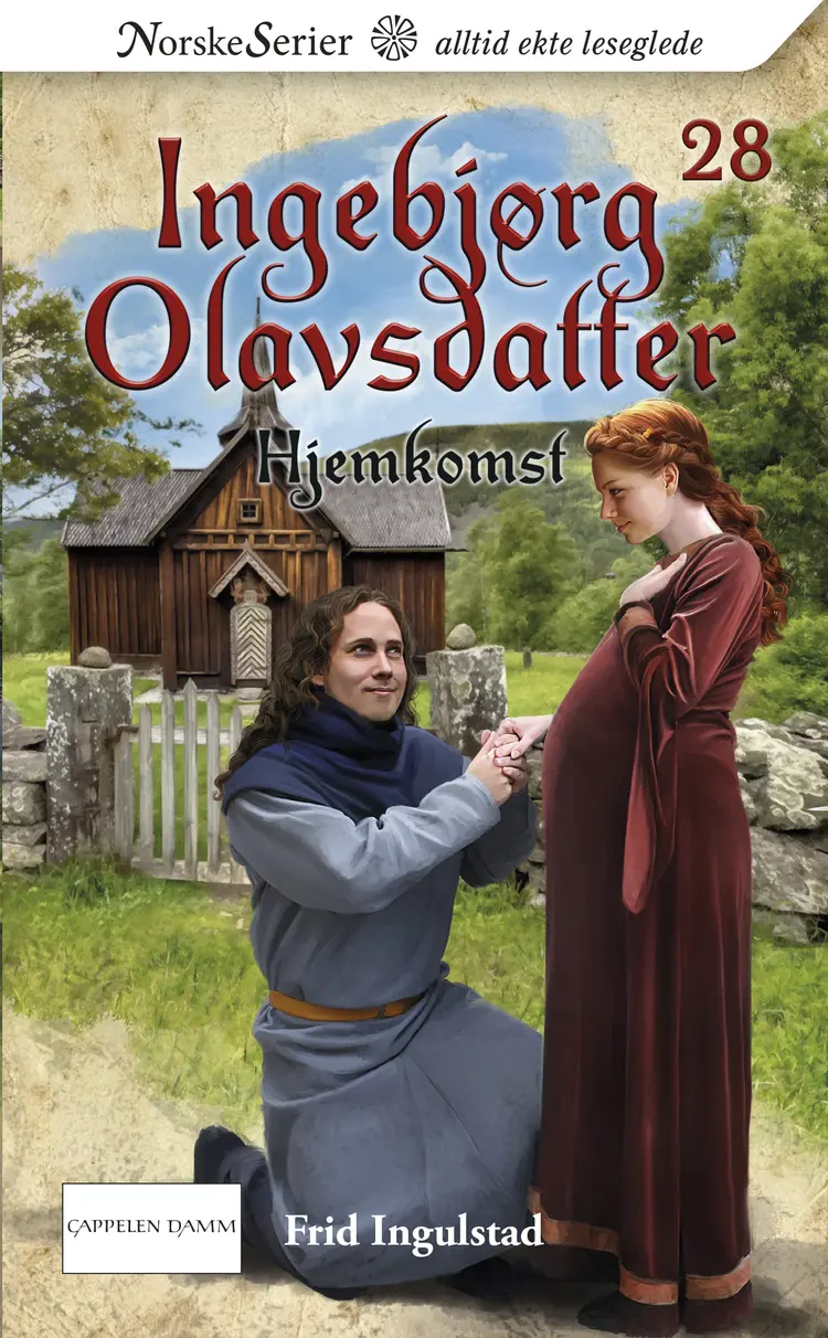 Omslag Hjemkomst av Frid Ingulstad (Heftet)