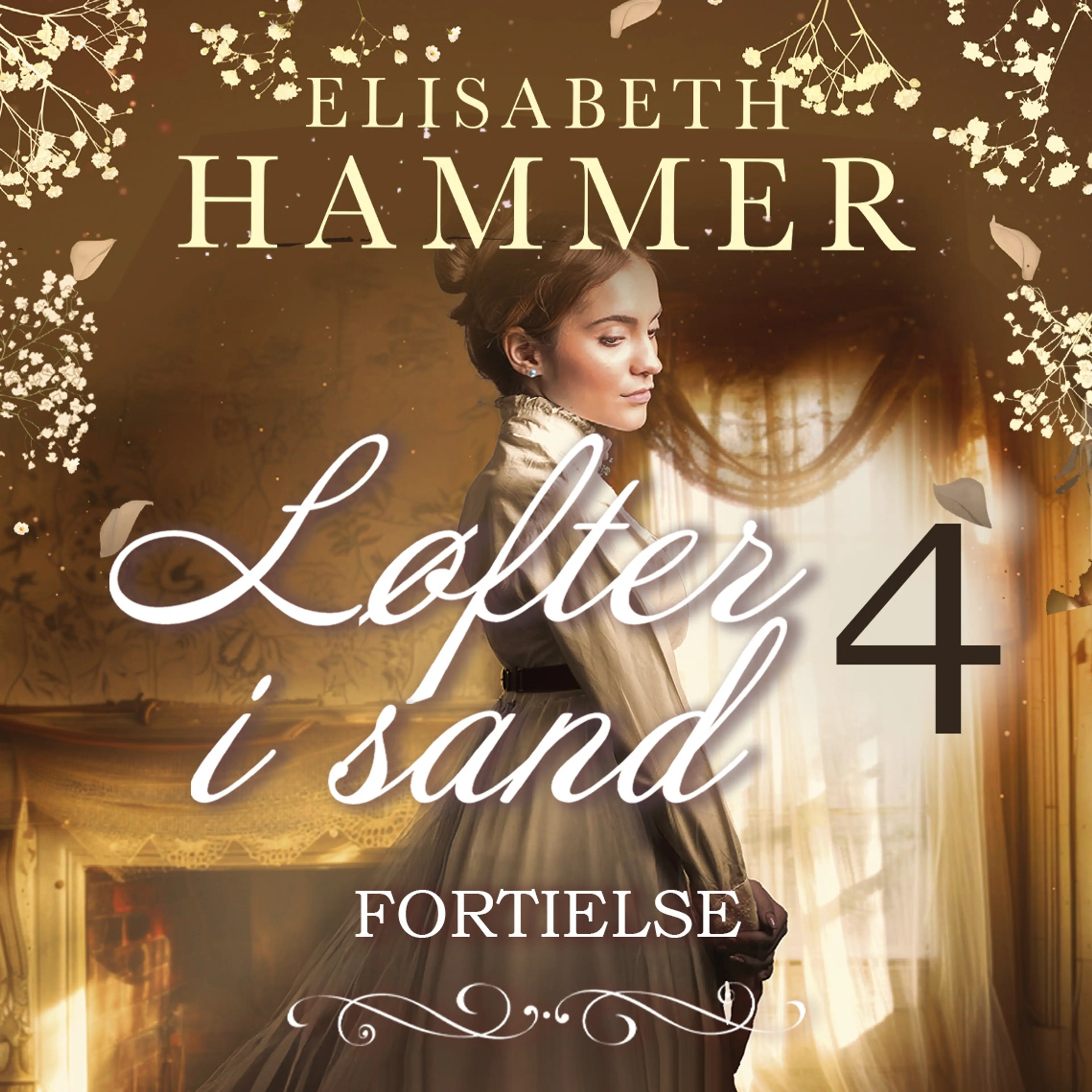 Omslag Fortielse av Elisabeth Hammer (Lydbok)