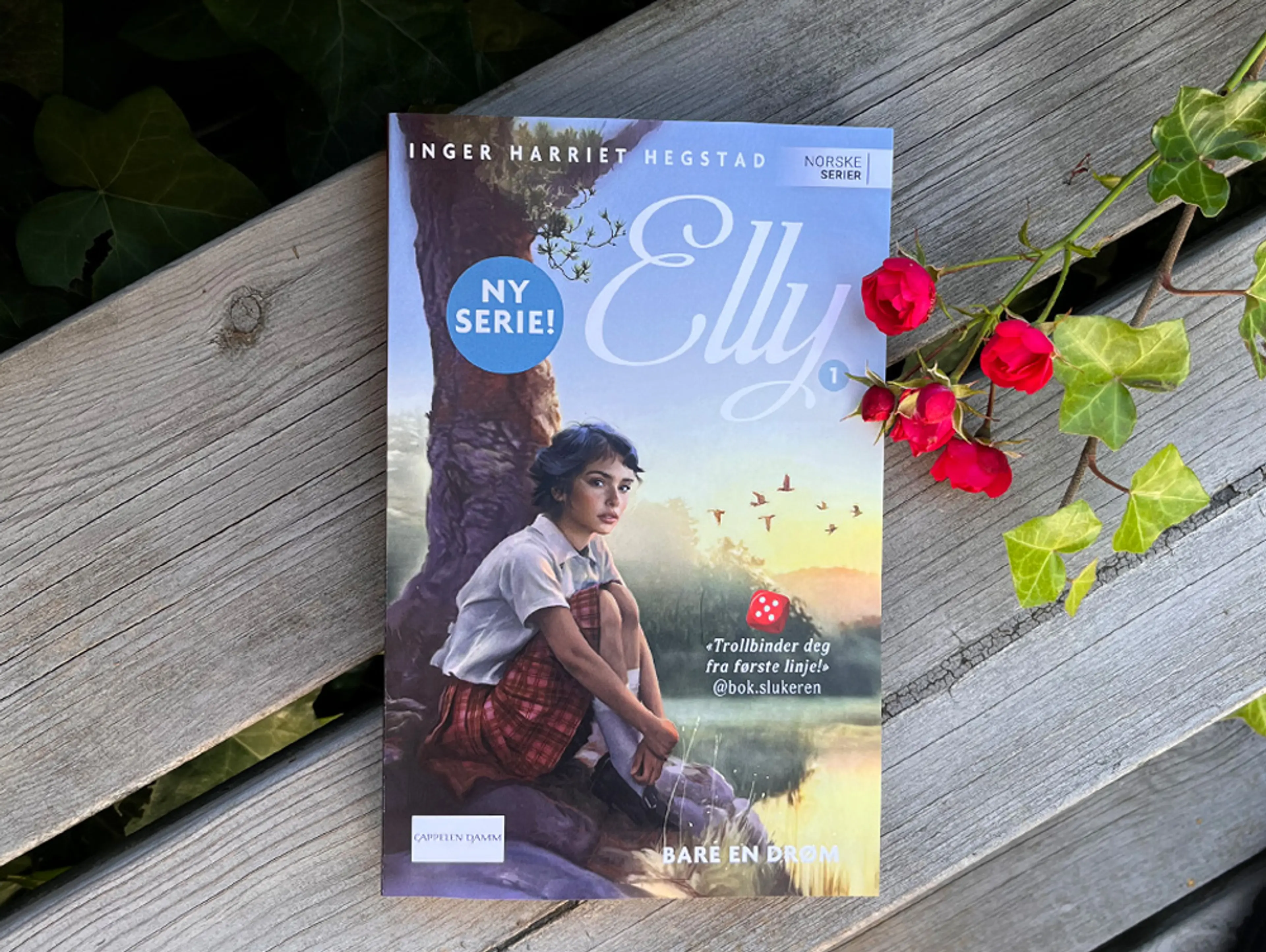 Første bok i serien Elly