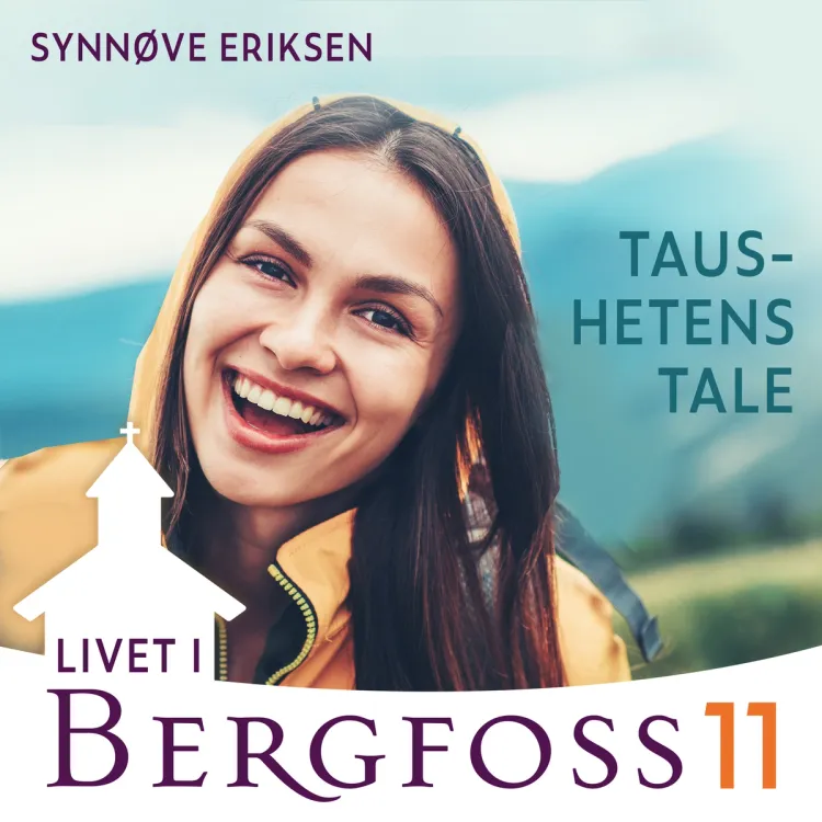 Omslag Taushetens tale av Synnøve Eriksen (Lydbok)