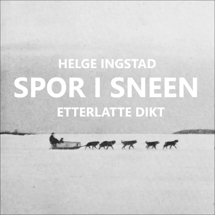Omslag Spor i sneen av Helge Ingstad (Nedlastbar lydbok)