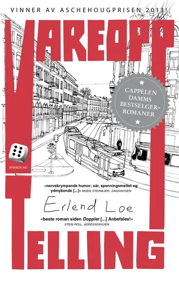 Omslag Vareopptelling av Erlend Loe (Heftet)