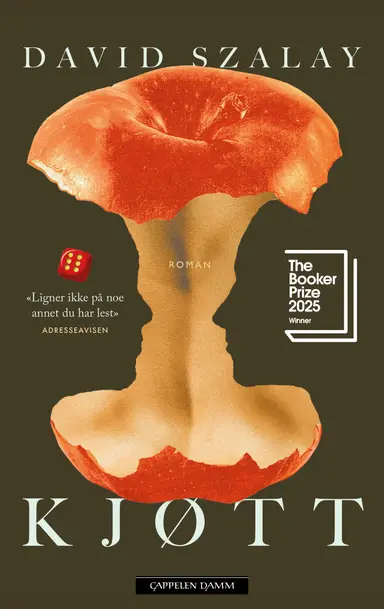 Omslag Kjøtt av David Szalay (Innbundet)