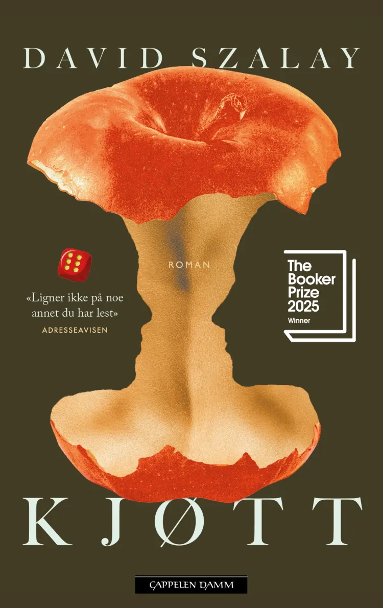 Omslag Kjøtt av David Szalay (Innbundet)