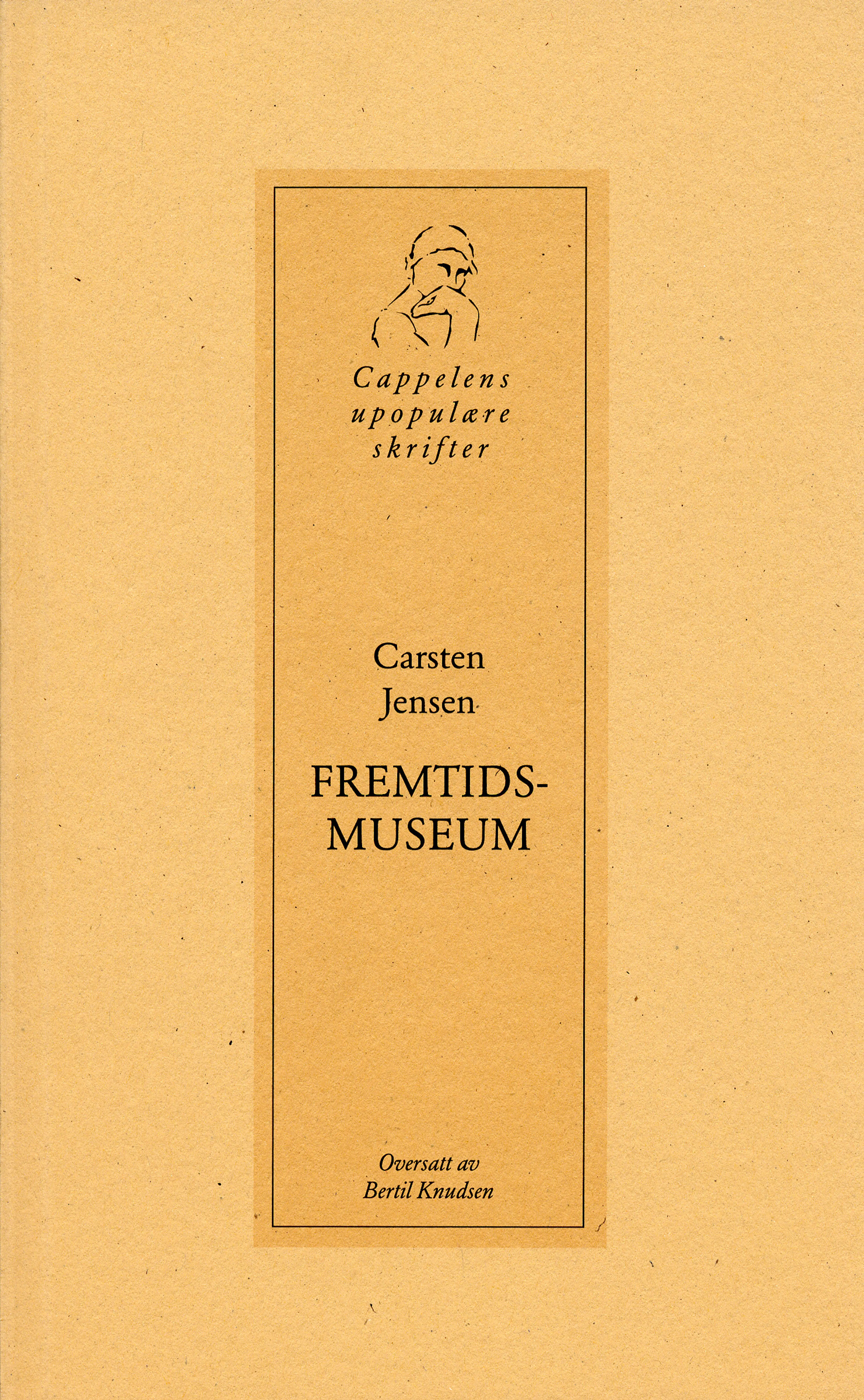 Omslag Fremtidsmuseum av Carsten Jensen (Heftet)