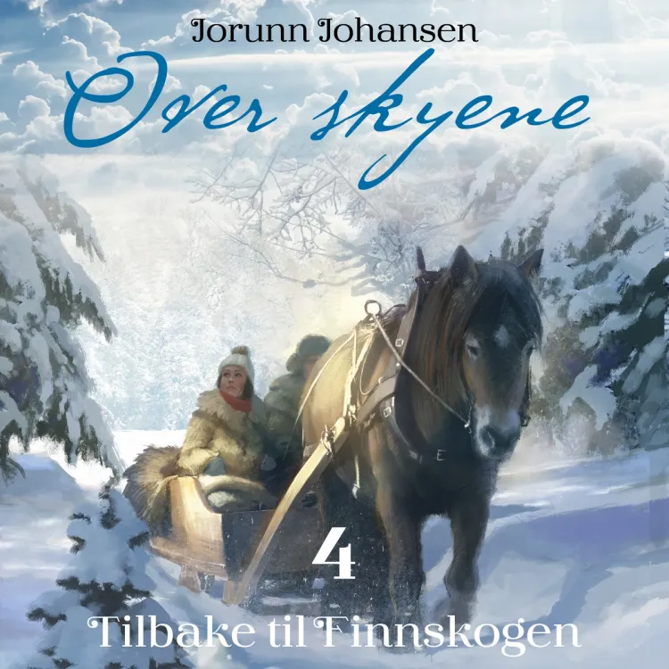 Omslag Tilbake til Finnskogen av Jorunn Johansen (Lydbok)