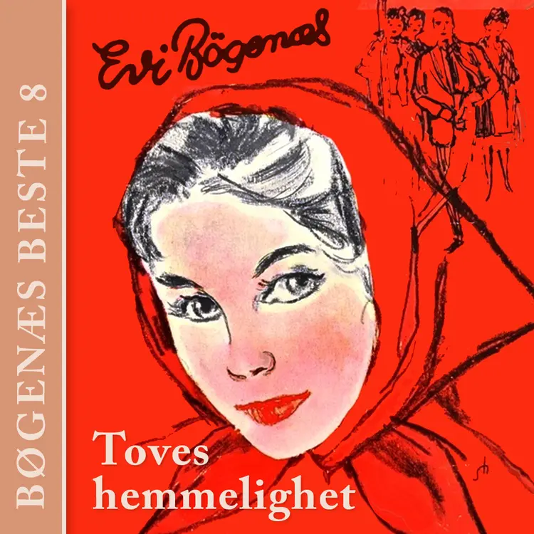 Omslag Toves hemmelighet av Evi Bøgenæs (Lydbok)
