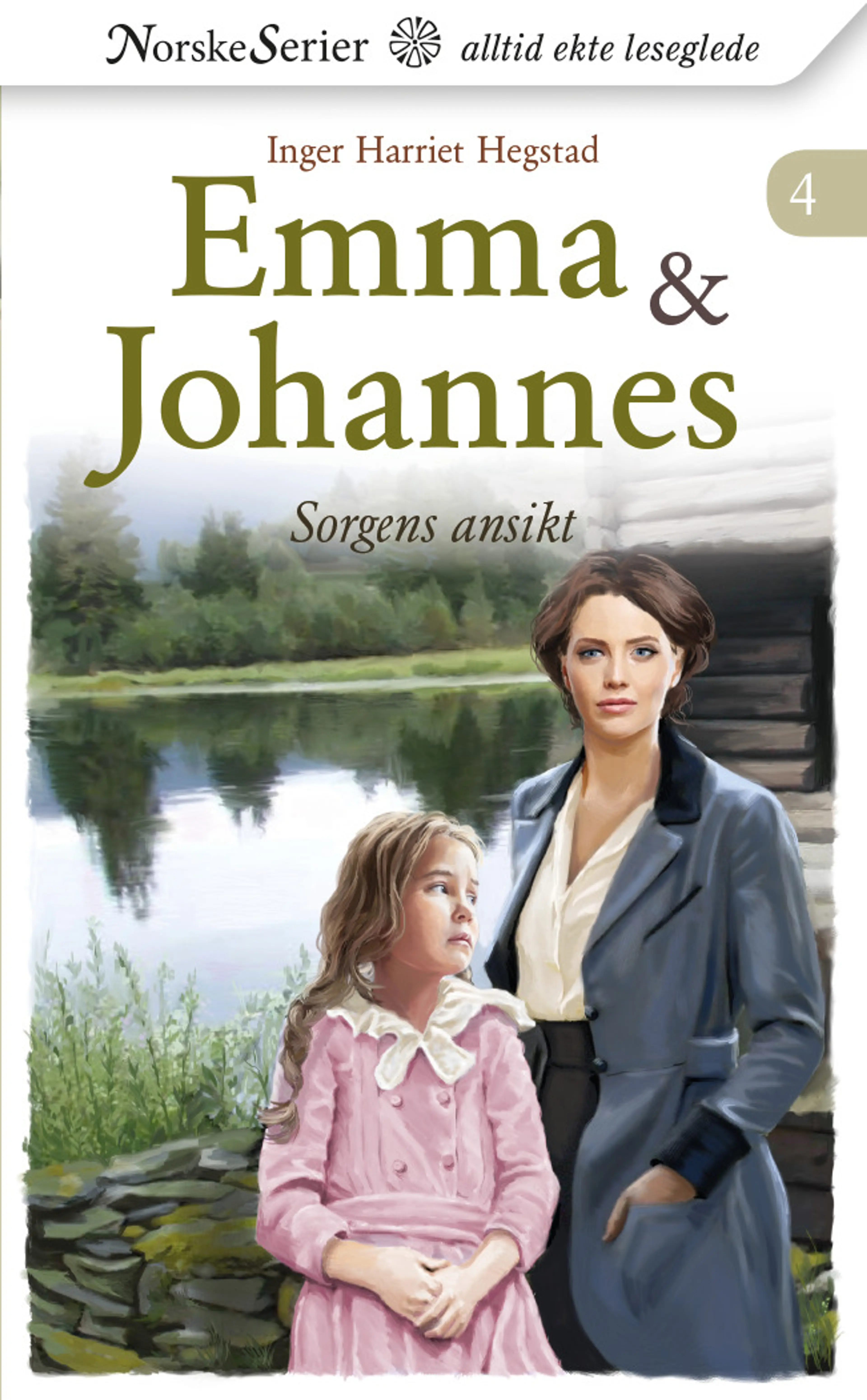 Omslag Sorgens ansikt av Inger Harriet Hegstad (Ebok)