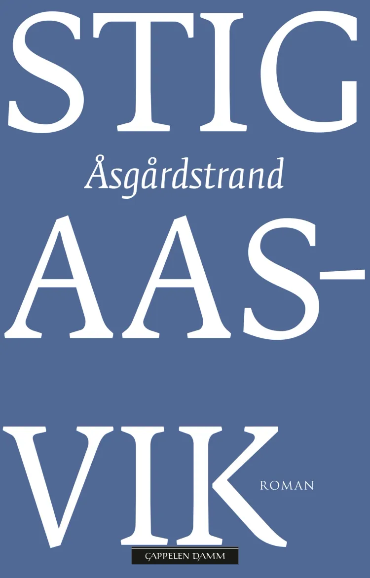 Omslag Åsgårdstrand av Stig Aasvik (Innbundet)