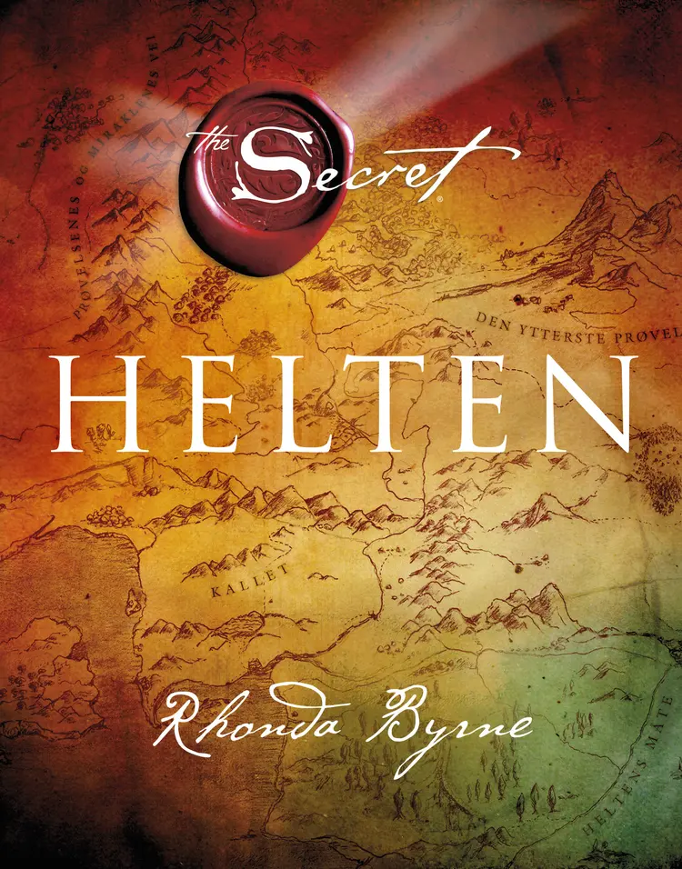 Omslag Helten av Rhonda Byrne (Innbundet)