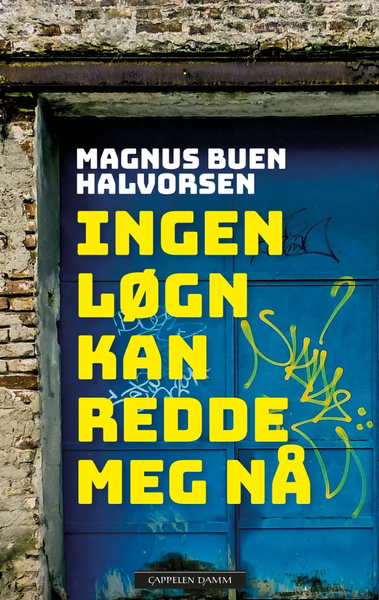 Omslag Ingen løgn kan redde meg nå av Magnus Buen Halvorsen (Ebok)