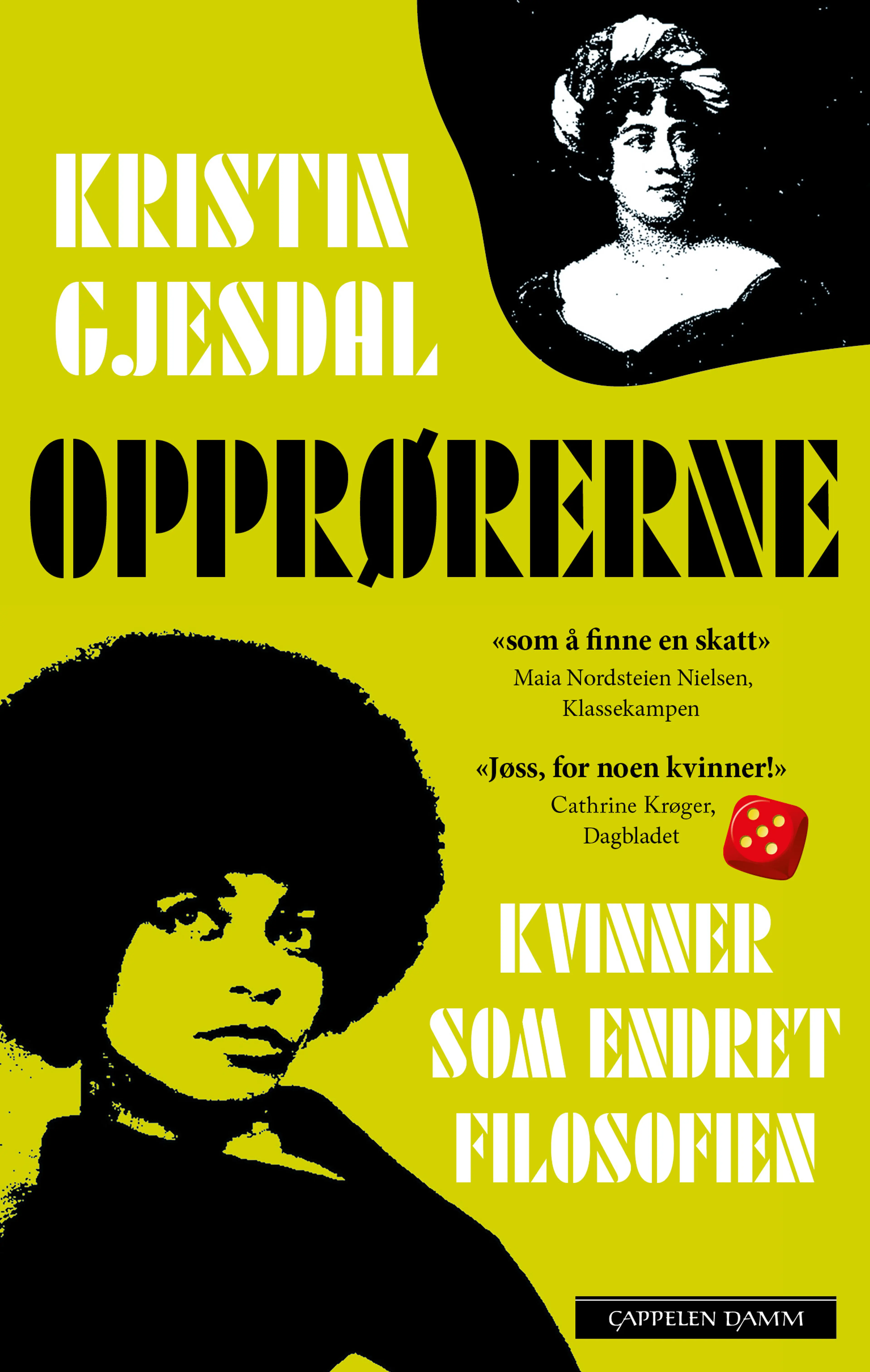 Omslag Opprørerne av Kristin Gjesdal (Ebok)