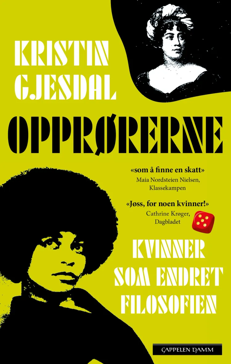 Omslag Opprørerne av Kristin Gjesdal (Ebok)
