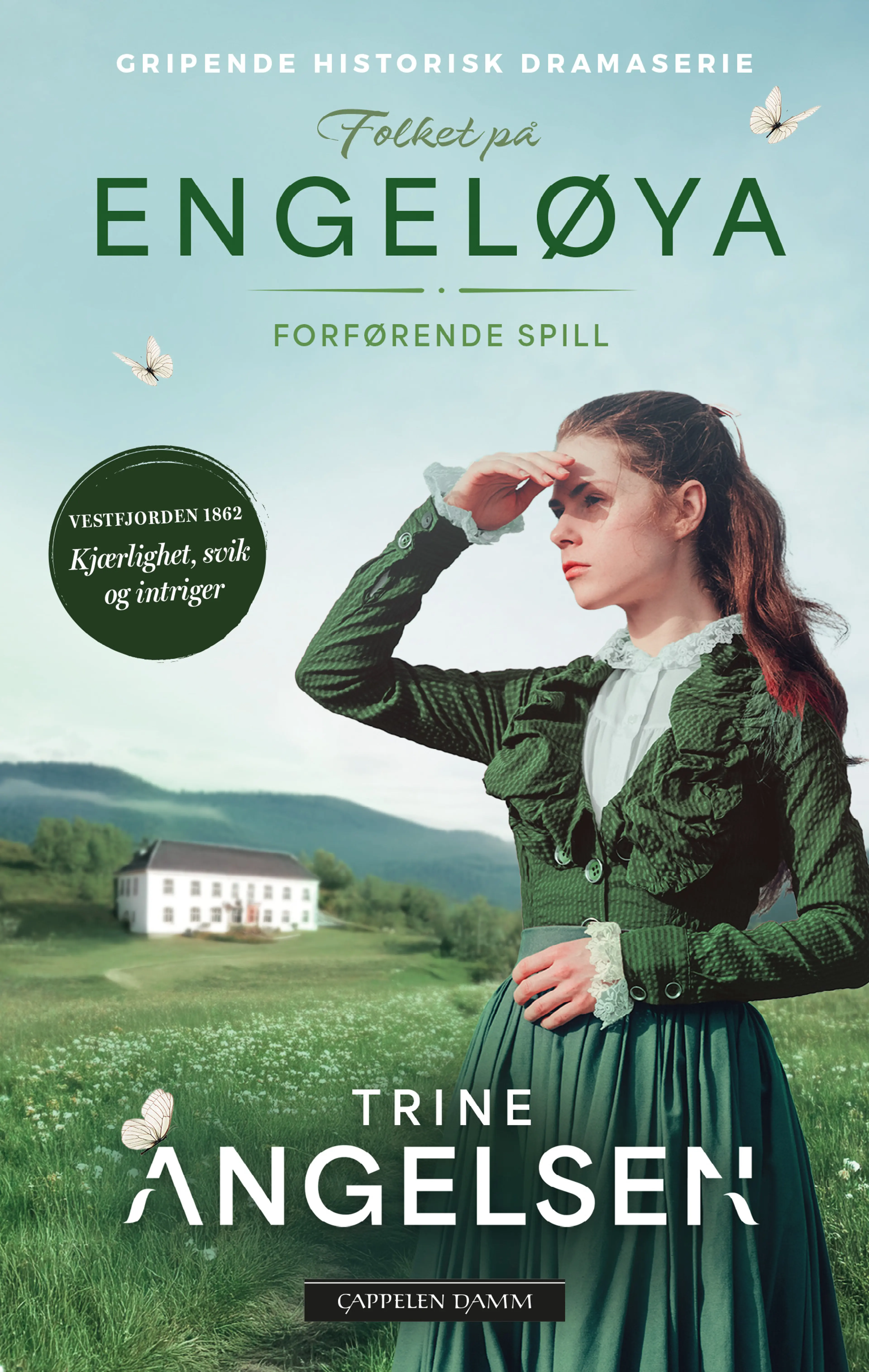 Omslag Forførende spill av Trine Angelsen (Heftet)
