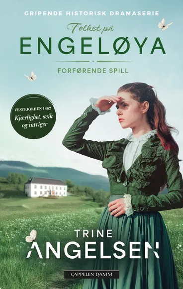 Omslag Forførende spill av Trine Angelsen (Heftet)