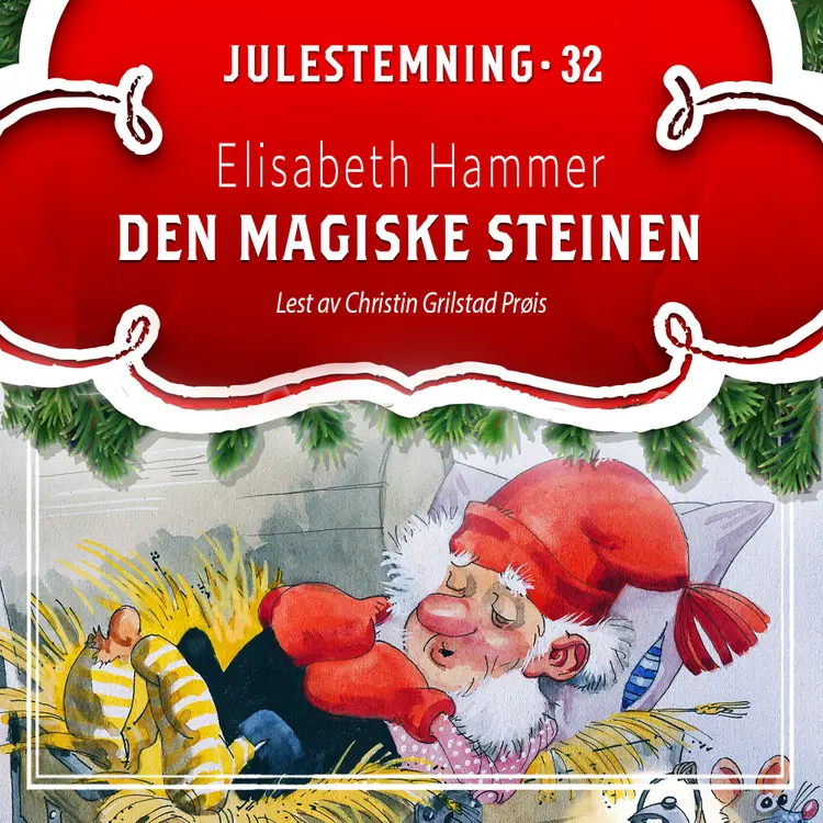 Omslag Den magiske steinen av Elisabeth Hammer (Lydbok)