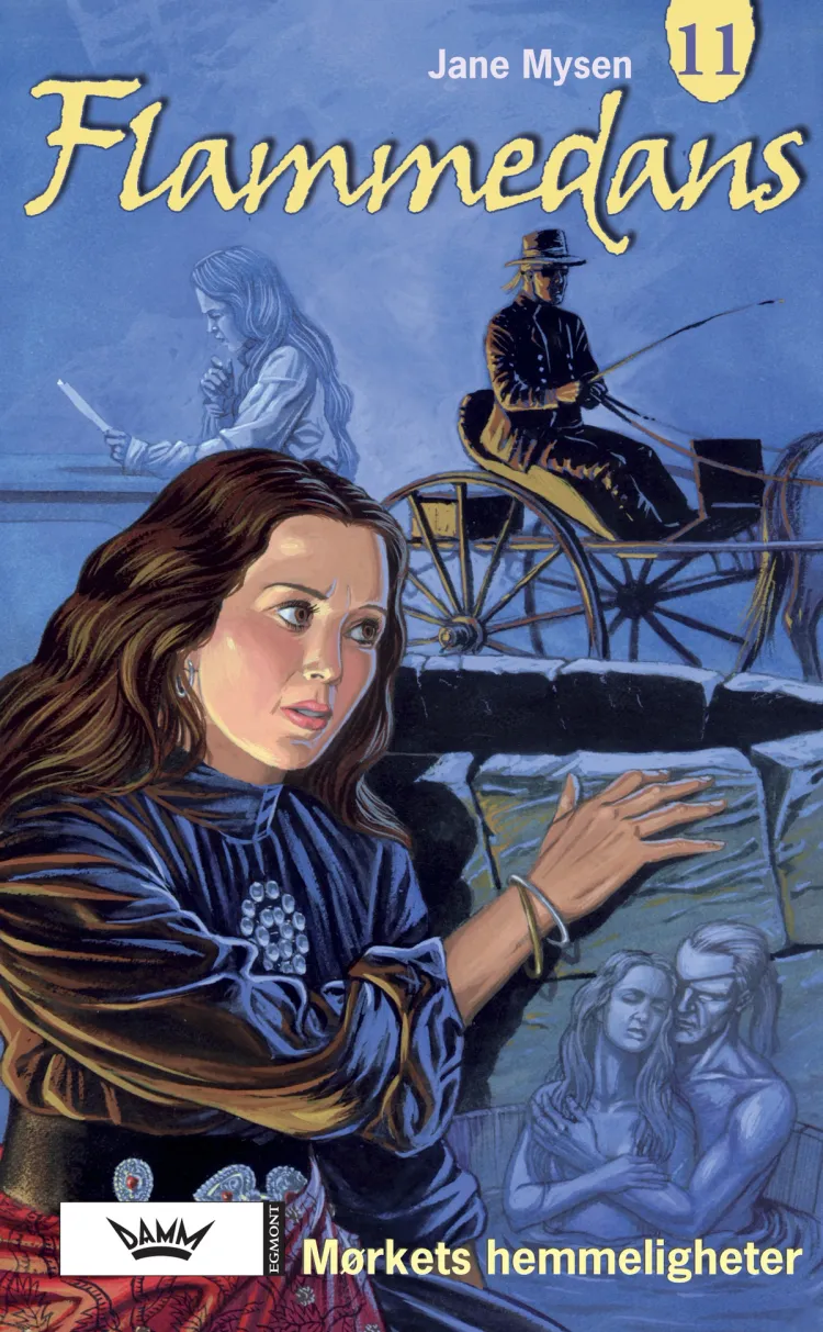 Omslag Mørkets hemmeligheter av Jane Mysen (Ebok)