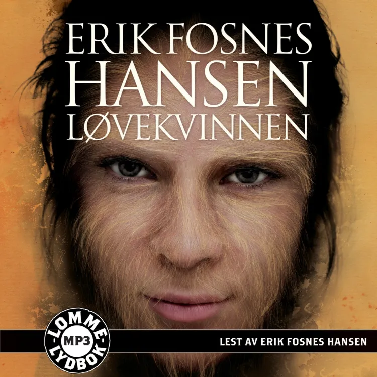 Omslag Løvekvinnen av Erik Fosnes Hansen (CD)