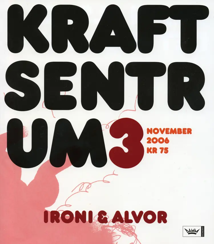 Omslag Kraftsentrum nr. 3 (Heftet)