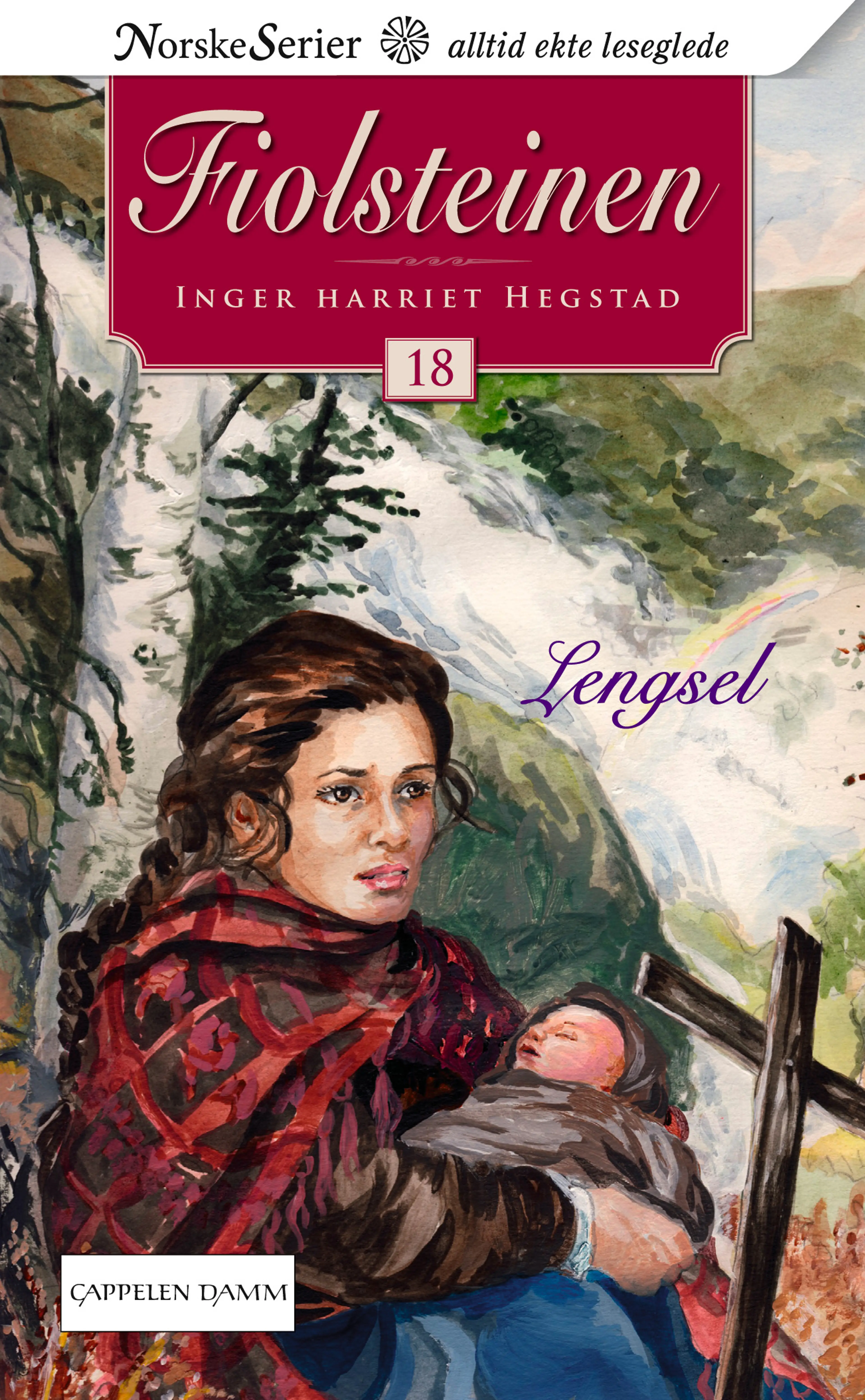 Omslag Lengsel av Inger Harriet Hegstad (Heftet)