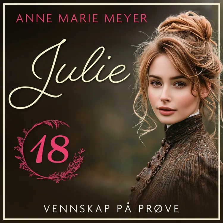 Omslag Vennskap på prøve av Anne Marie Meyer (Lydbok)