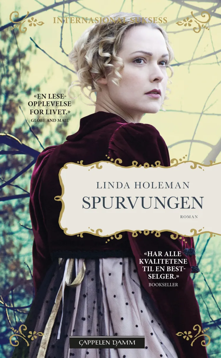 Omslag Spurvungen av Linda Holeman (Heftet)
