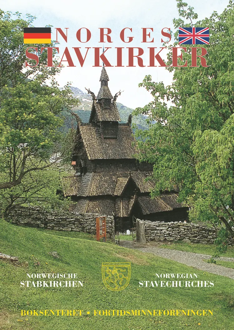 Omslag Norges stavkirker (Heftet)