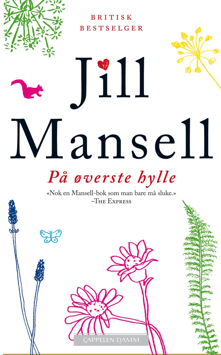 Omslag På øverste hylle av Jill Mansell (Ebok)