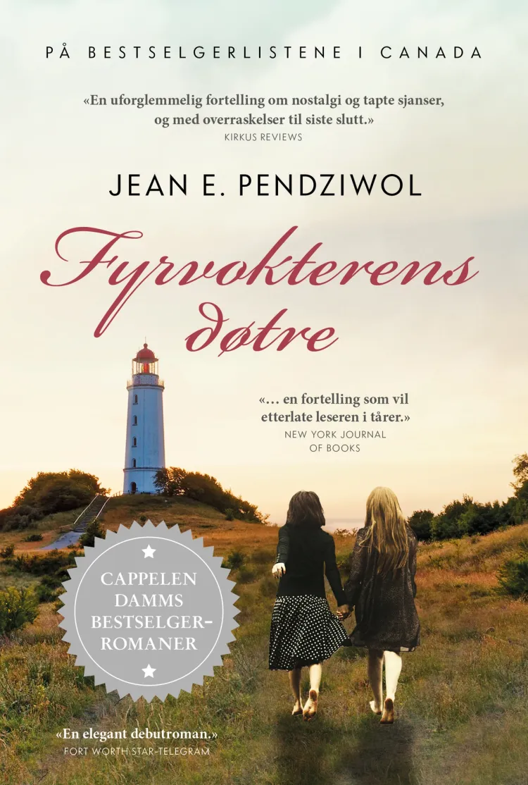 Omslag Fyrvokterens døtre av Jean E. Pendziwol (Heftet)