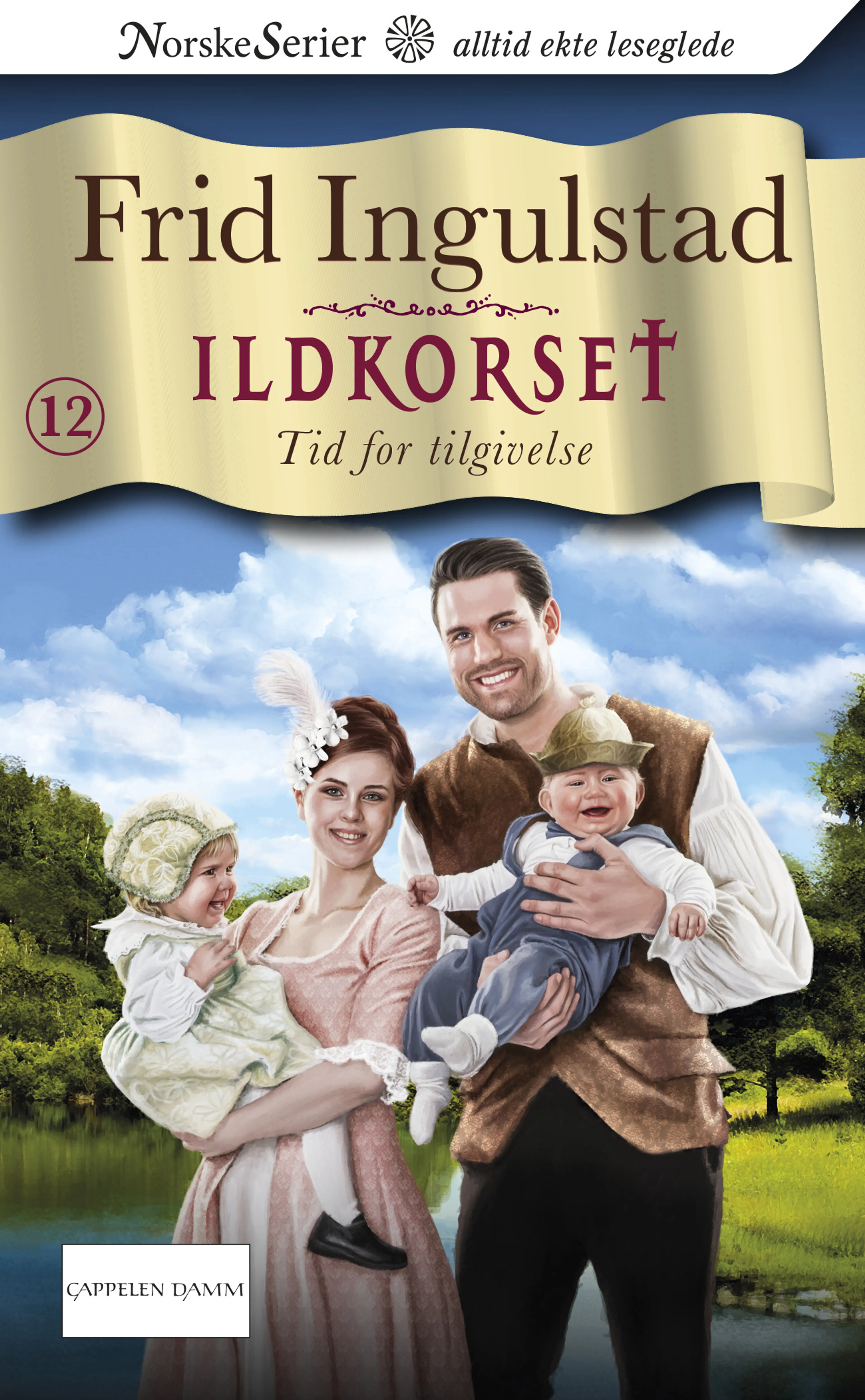 Omslag Tid for tilgivelse av Frid Ingulstad (Heftet)