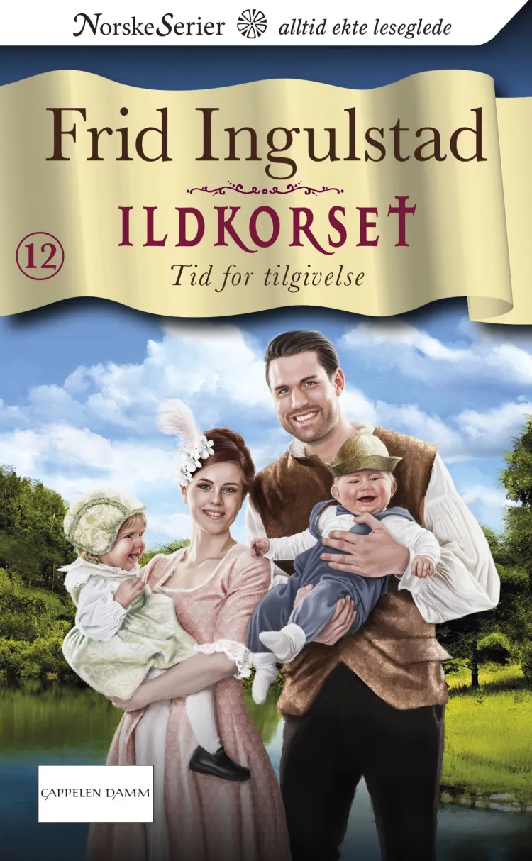 Omslag Tid for tilgivelse av Frid Ingulstad (Heftet)
