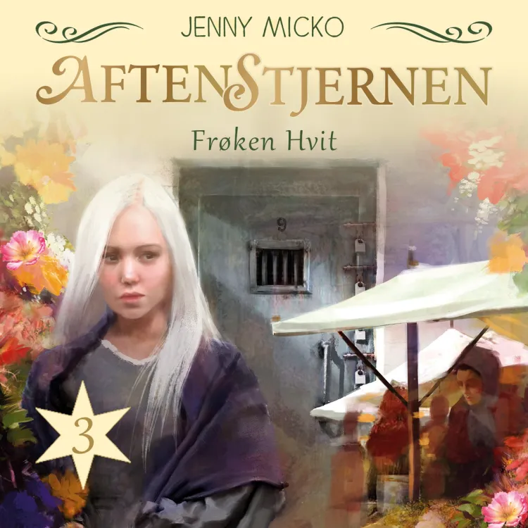 Omslag Frøken Hvit av Jenny Micko (Lydbok)