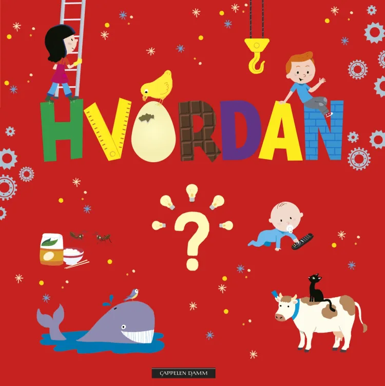 Omslag Hvordan? (Innbundet)