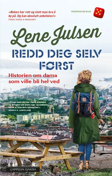 Omslag Redd deg selv først av Lene Julsen (Heftet)