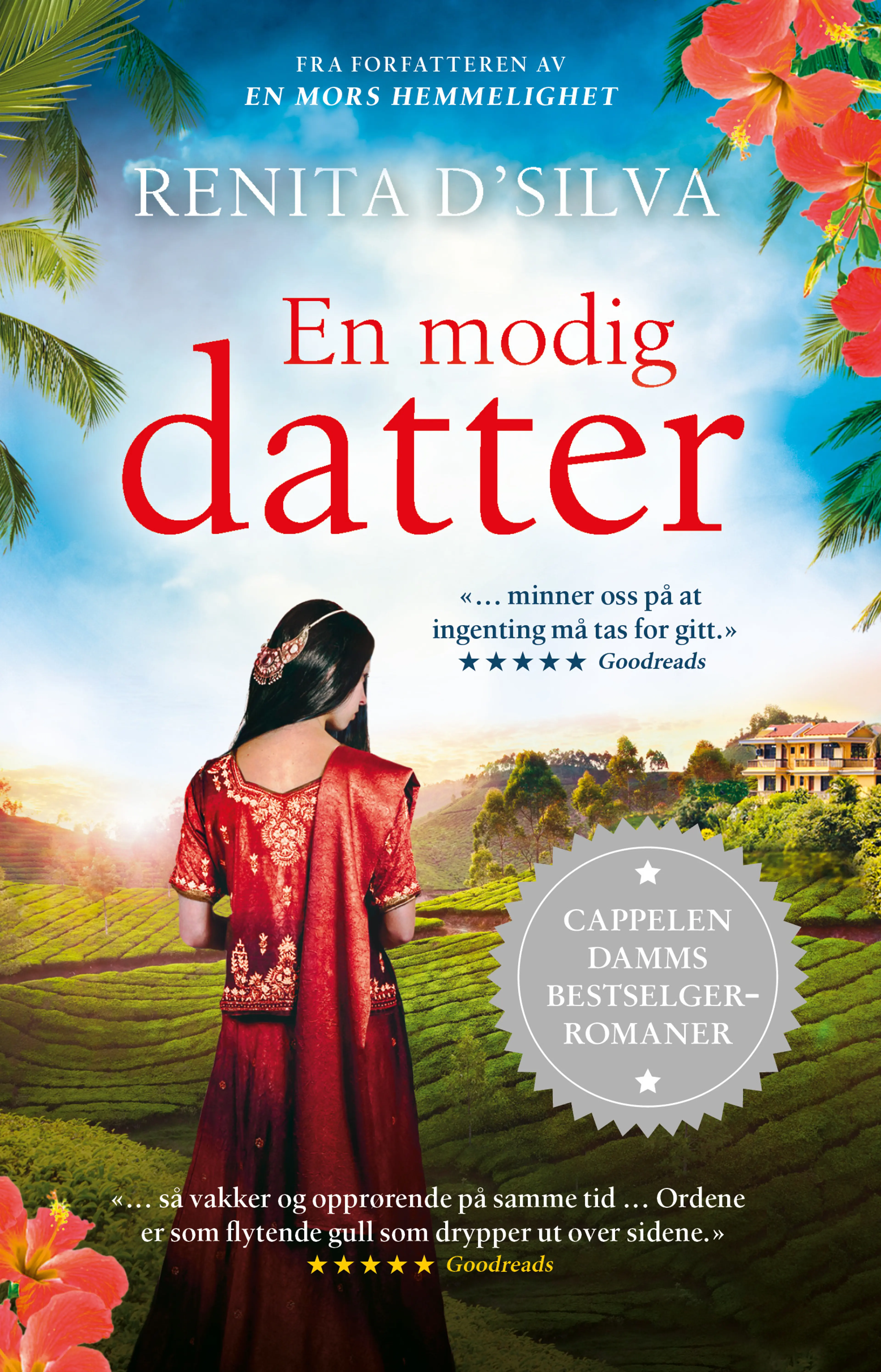 Omslag En modig datter av Renita D'Silva (Heftet)