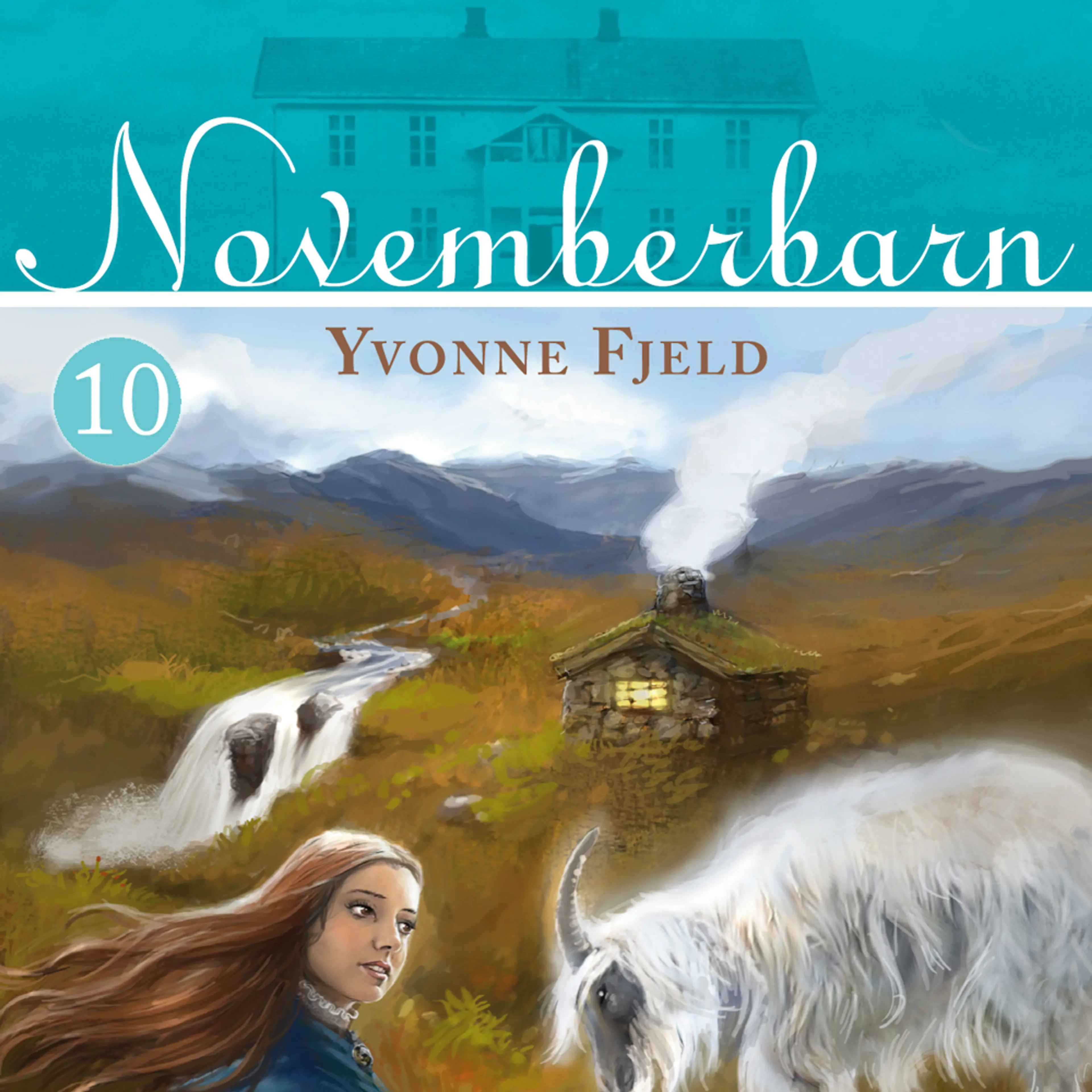 Omslag Korsveier av Yvonne Andersen (Lydbok)
