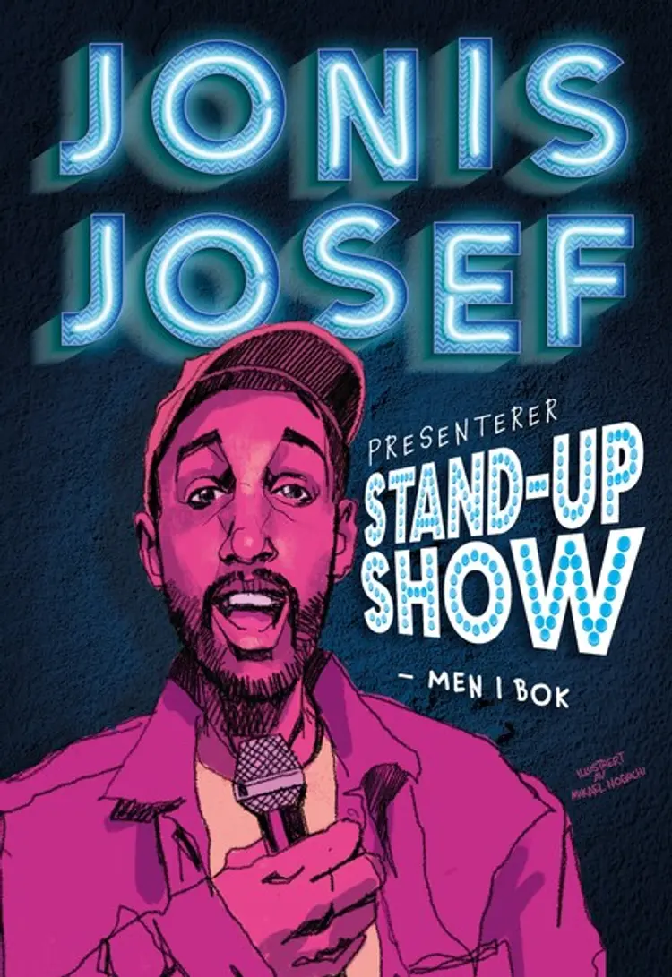Omslag JONIS JOSEF presenterer STAND-UP SHOW - men i bok av Jonis Josef (Innbundet)