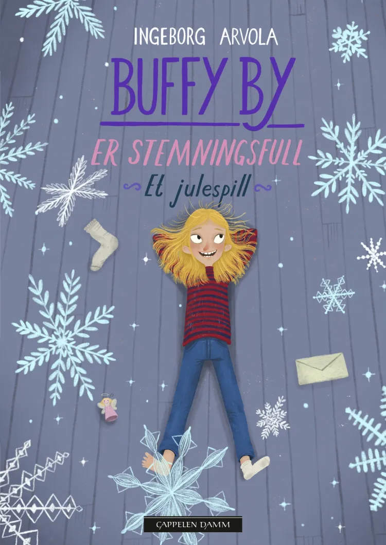 Omslag Buffy By er stemningsfull av Ingeborg Arvola (Ebok)