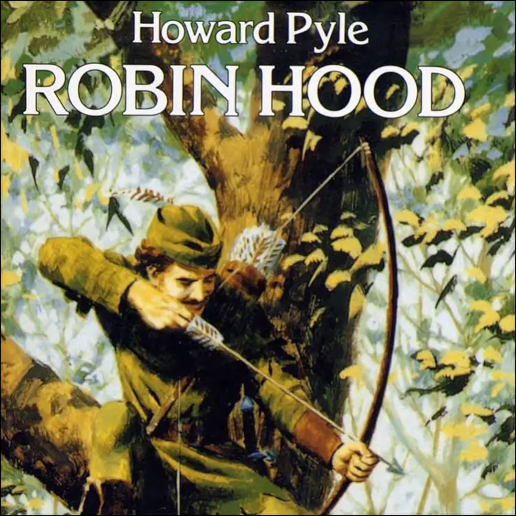 Omslag Robin Hood av Howard Pyle (Lydbok)